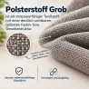 Polsterstoff Grob