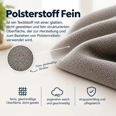 Polsterstoff Fein