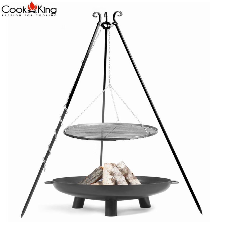 Schwenkgrill-Feuerschale